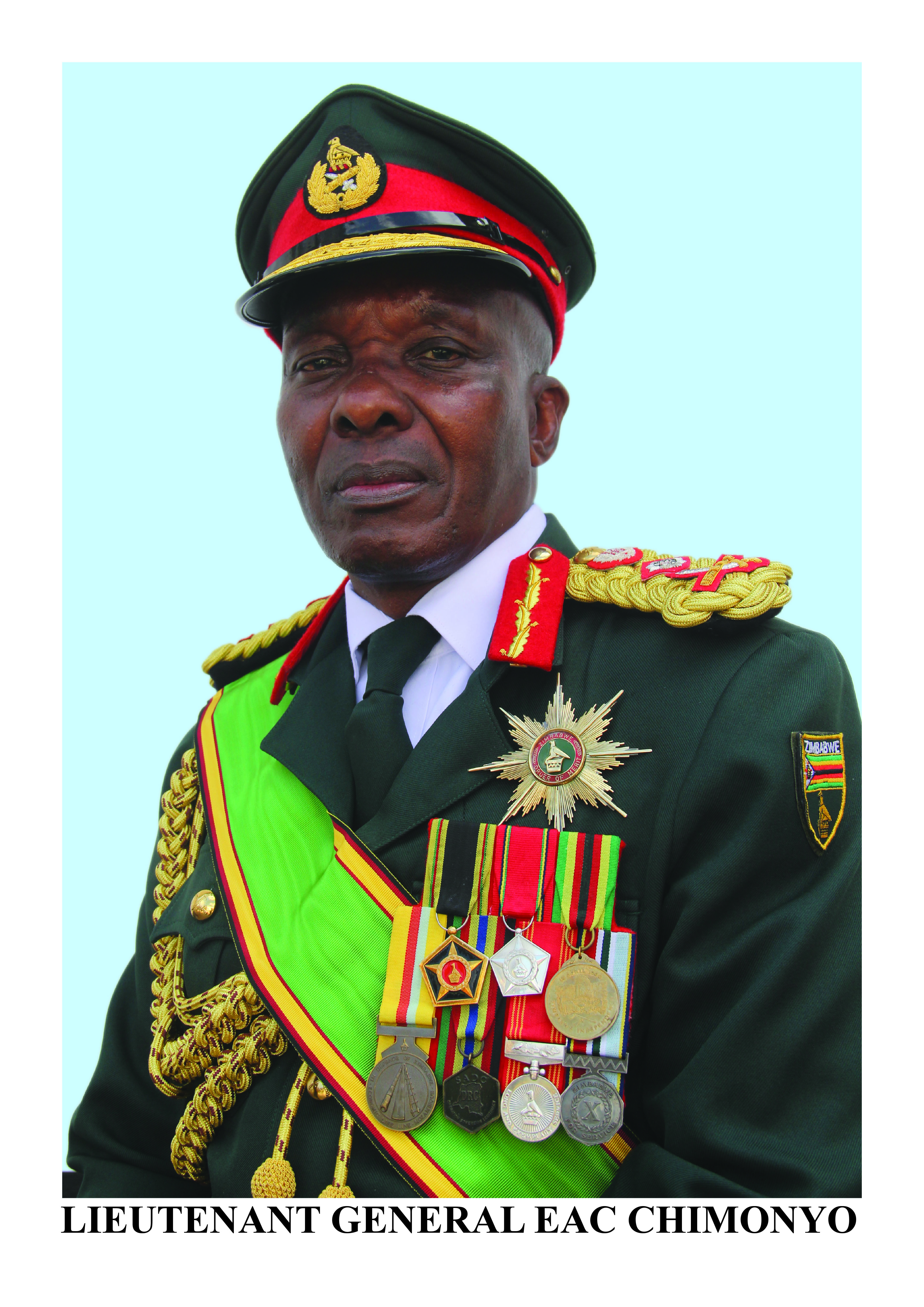 Lt. Gen. Edzai Chimonyo